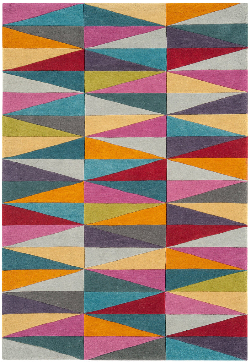 Atmacha Home & Living Rug Funk Triangles Modern Rug