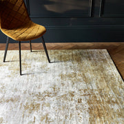 Atmacha Home & Living Rug Gatsby Autumn - Yellow/Gold - Abstract Rug