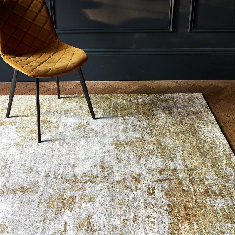 Atmacha Home & Living Rug Gatsby Autumn - Yellow/Gold - Abstract Rug