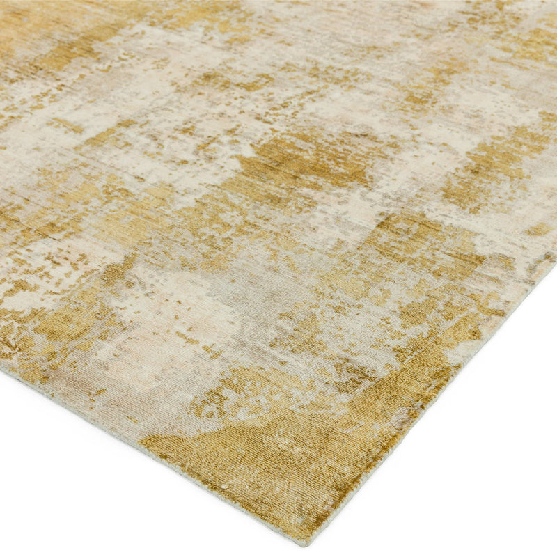 Atmacha Home & Living Rug Gatsby Autumn - Yellow/Gold - Abstract Rug