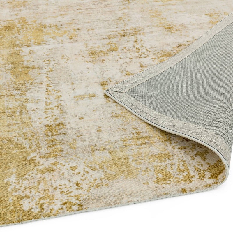 Atmacha Home & Living Rug Gatsby Autumn - Yellow/Gold - Abstract Rug