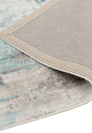 Atmacha Home & Living Rug Gatsby Blue Abstract Rug