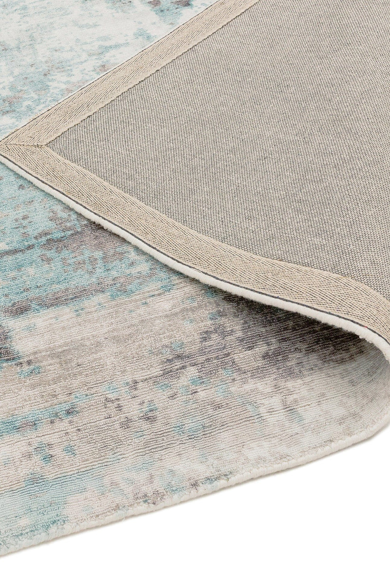 Atmacha Home & Living Rug Gatsby Blue Abstract Rug
