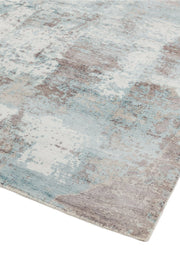 Atmacha Home & Living Rug Gatsby Blue Abstract Rug