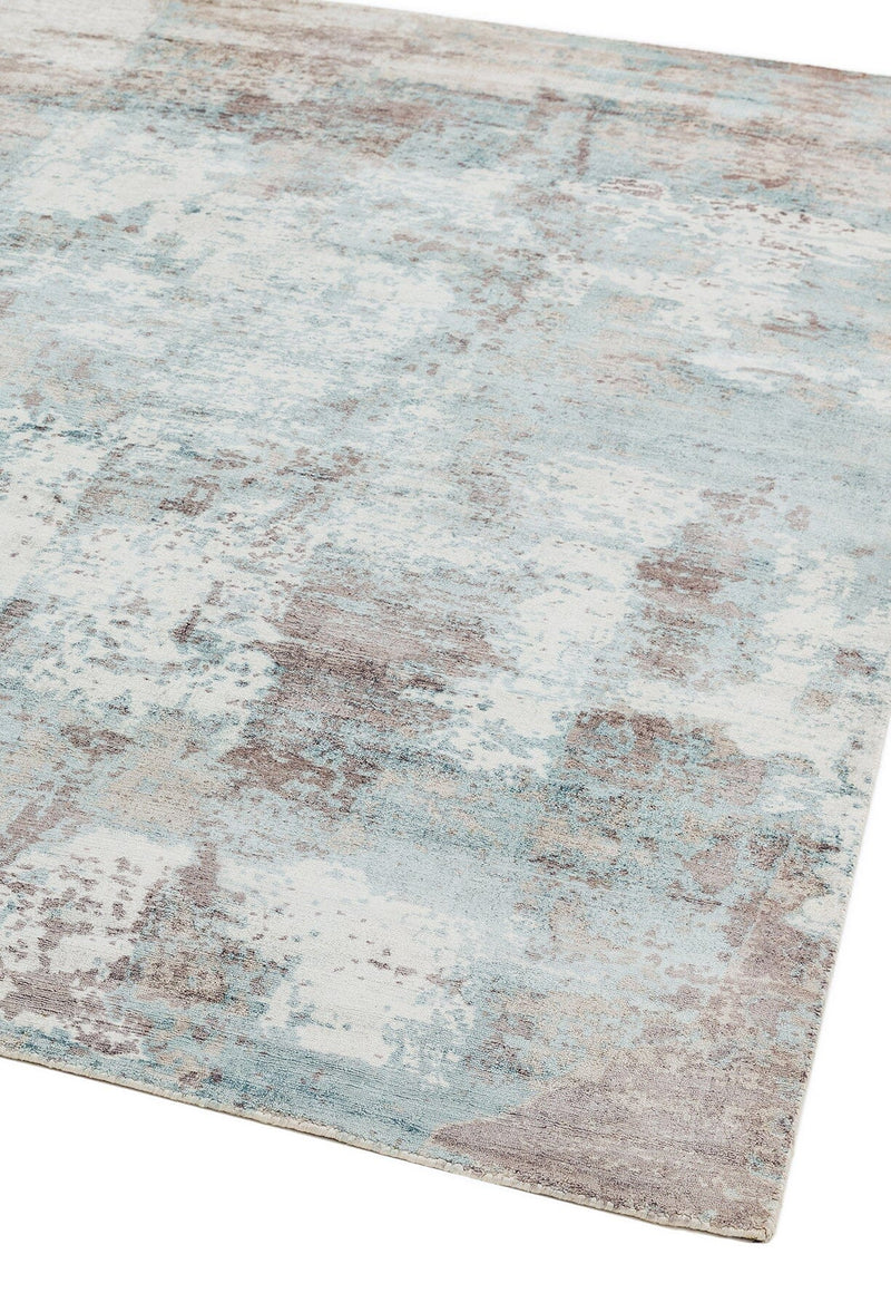 Atmacha Home & Living Rug Gatsby Blue Abstract Rug