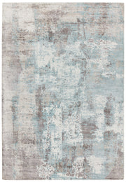Atmacha Home & Living Rug Gatsby Blue Abstract Rug