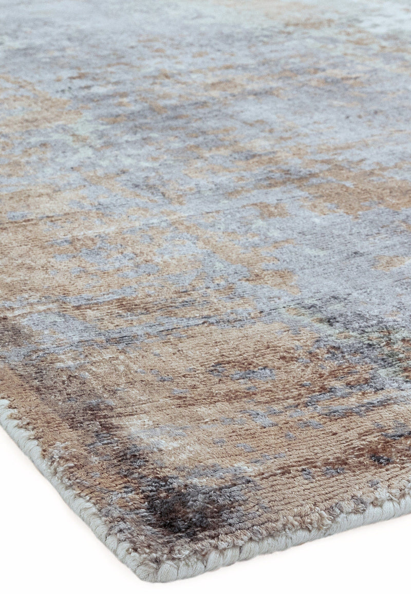 Atmacha Home & Living Rug Gatsby Coral Abstract Rug