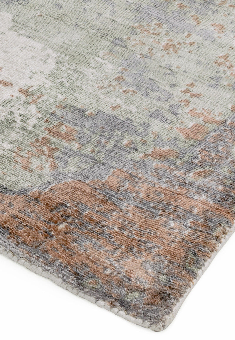 Atmacha Home & Living Rug Gatsby Coral Abstract Rug