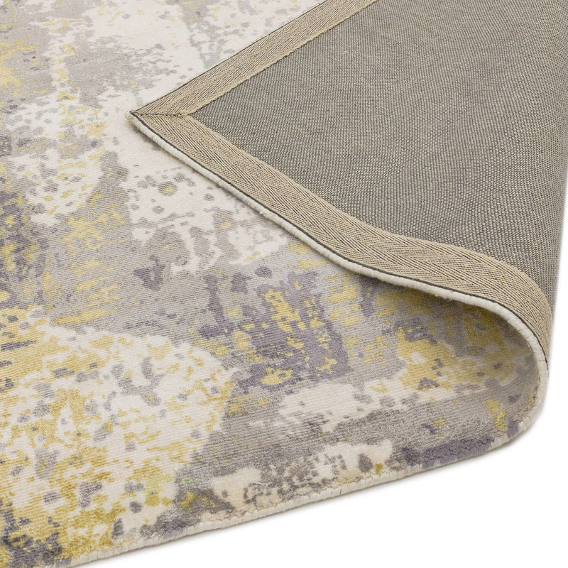 Atmacha Home & Living Rug Gatsby Gold - Yellow/Gold - Abstract Rug
