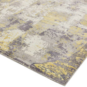 Atmacha Home & Living Rug Gatsby Gold - Yellow/Gold - Abstract Rug