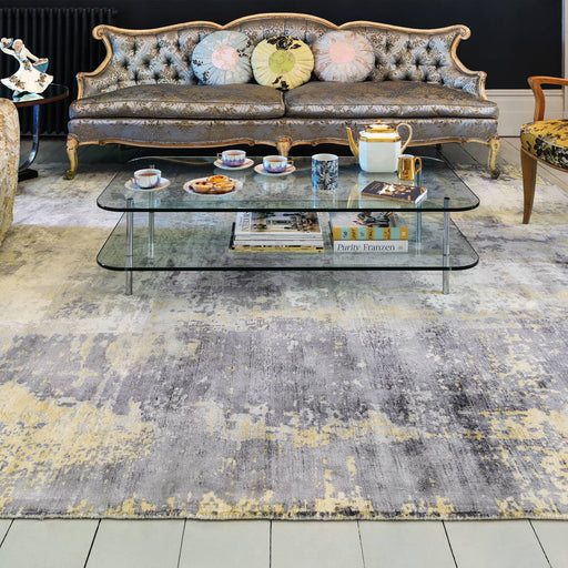 Atmacha Home & Living Rug Gatsby Gold - Yellow/Gold - Abstract Rug