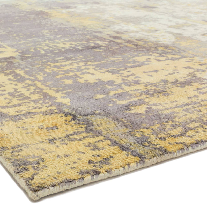 Atmacha Home & Living Rug Gatsby Gold - Yellow/Gold - Abstract Rug