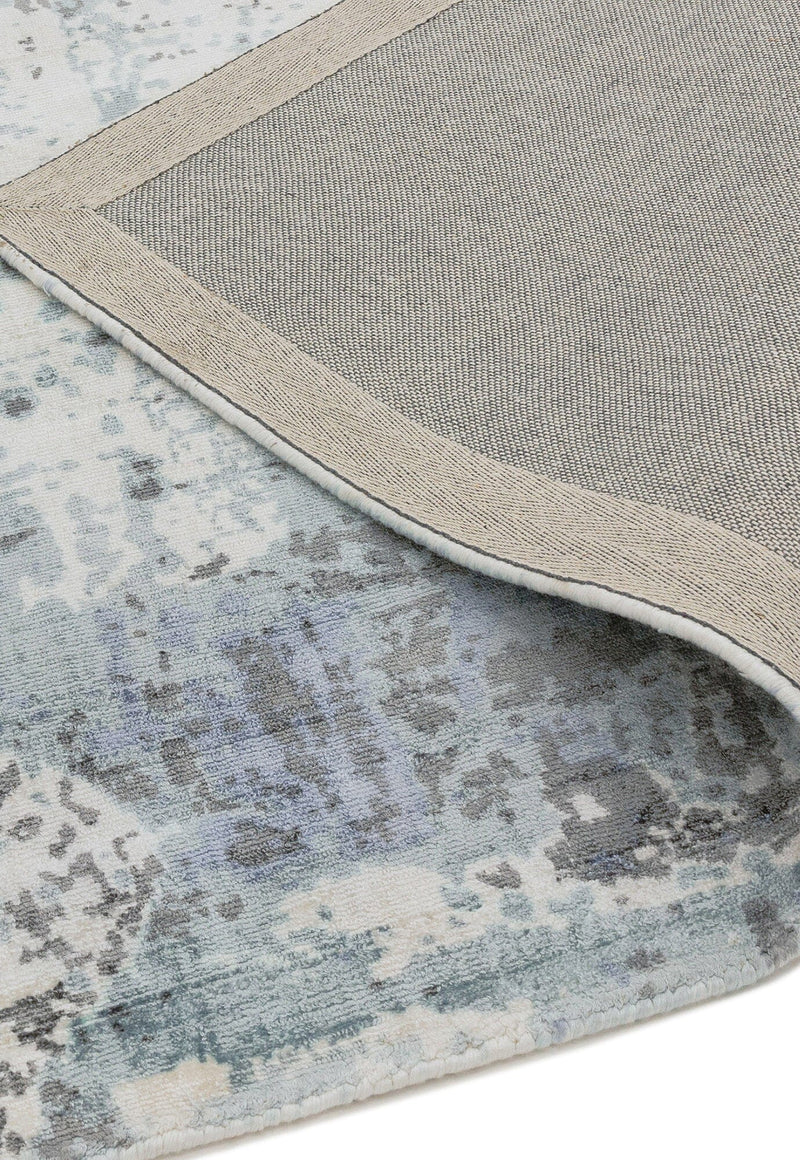 Atmacha Home & Living Rug Gatsby Navy Abstract Rug