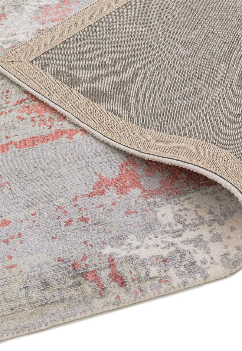 Atmacha Home & Living Rug Gatsby Red Abstract Rug