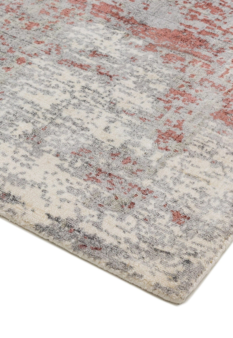 Atmacha Home & Living Rug Gatsby Red Abstract Rug