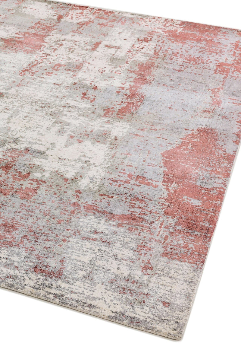 Atmacha Home & Living Rug Gatsby Red Abstract Rug