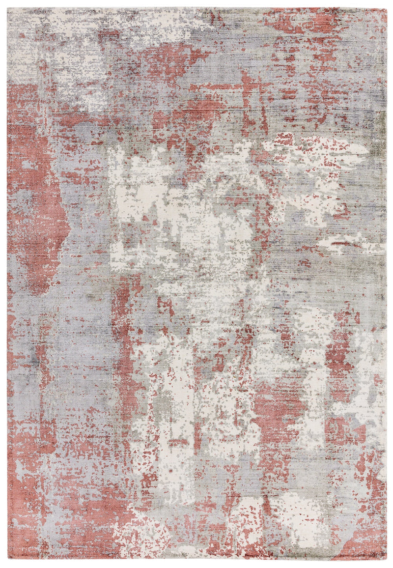 Atmacha Home & Living Rug Gatsby Red Abstract Rug
