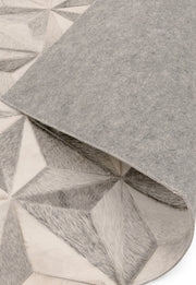 Atmacha Home & Living Rug Gaucho Facet Grey Modern Rug