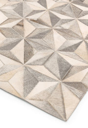 Atmacha Home & Living Rug Gaucho Facet Grey Modern Rug