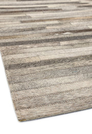 Atmacha Home & Living Rug Gaucho Light Grey Stripe Modern Rug