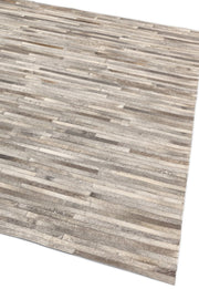 Atmacha Home & Living Rug Gaucho Light Grey Stripe Modern Rug