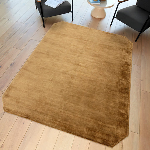 Atmacha Home & Living Rug Gleam Copper Plain Rug