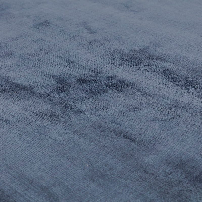 Atmacha Home & Living Rug Gleam Navy Plain Rug