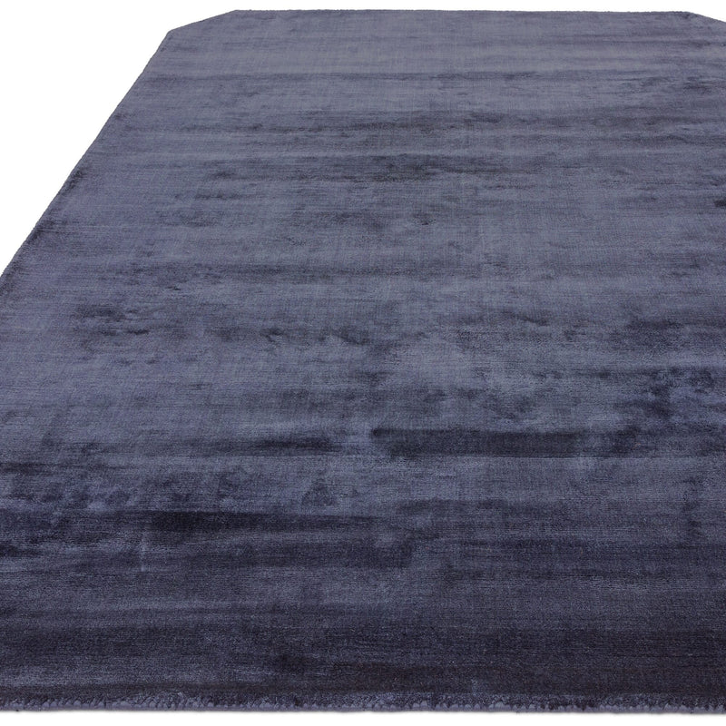 Atmacha Home & Living Rug Gleam Navy Plain Rug