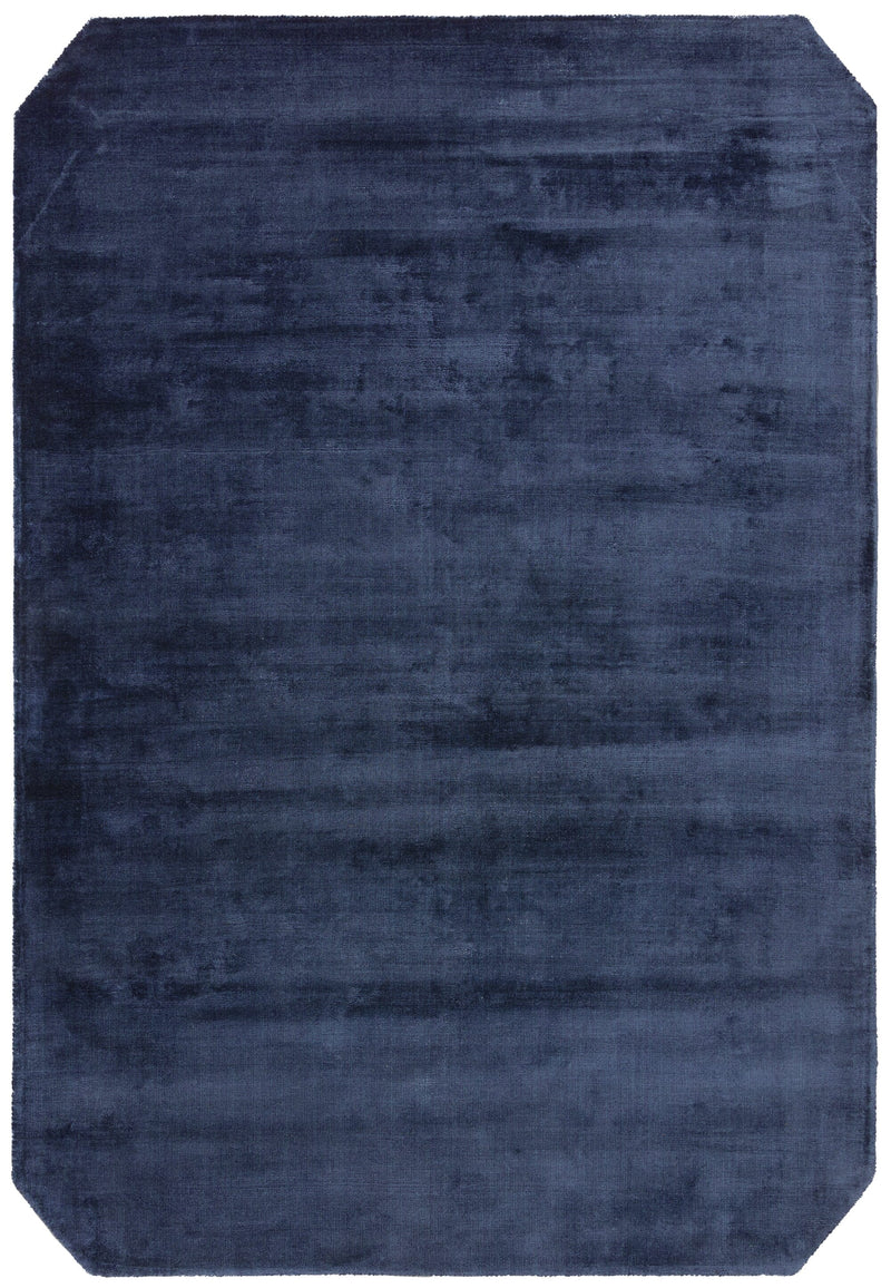 Atmacha Home & Living Rug Gleam Navy Plain Rug