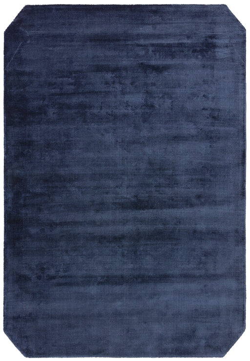 Atmacha Home & Living Rug Gleam Navy Plain Rug