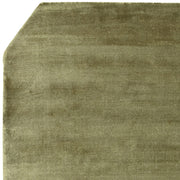Atmacha Home & Living Rug Gleam Sage Plain Rug