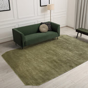 Atmacha Home & Living Rug Gleam Sage Plain Rug