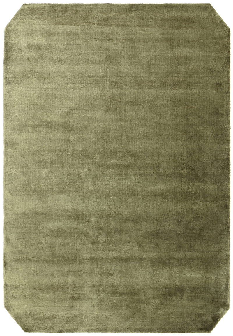 Atmacha Home & Living Rug Gleam Sage Plain Rug