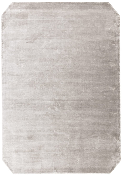 Atmacha Home & Living Rug Gleam Silver Plain Rug
