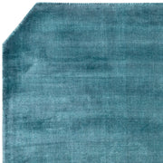 Atmacha Home & Living Rug Gleam Teal Plain Rug