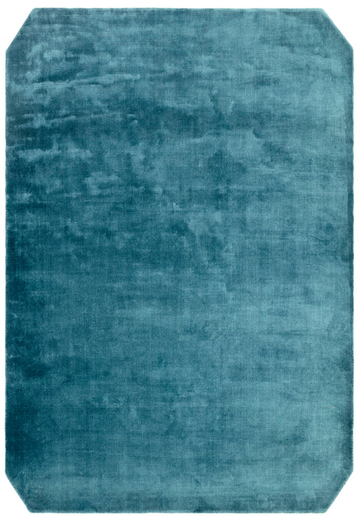 Atmacha Home & Living Rug Gleam Teal Plain Rug