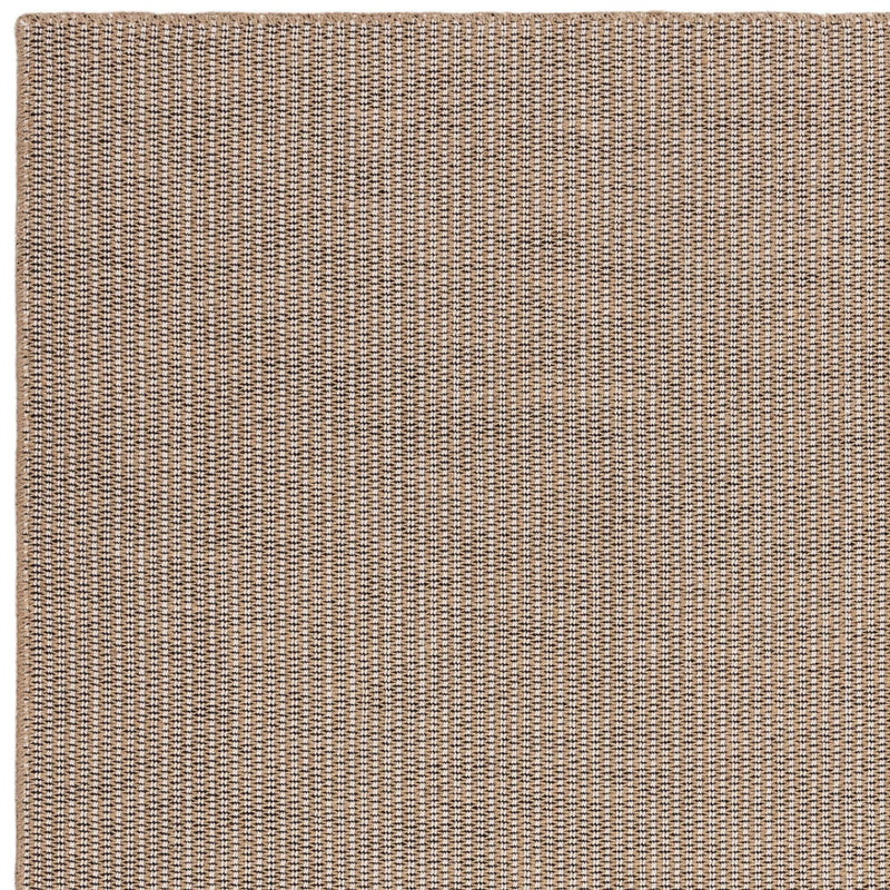 Atmacha Home & Living Rug Global Black Lattice - Beige/Natural - Plain Rug