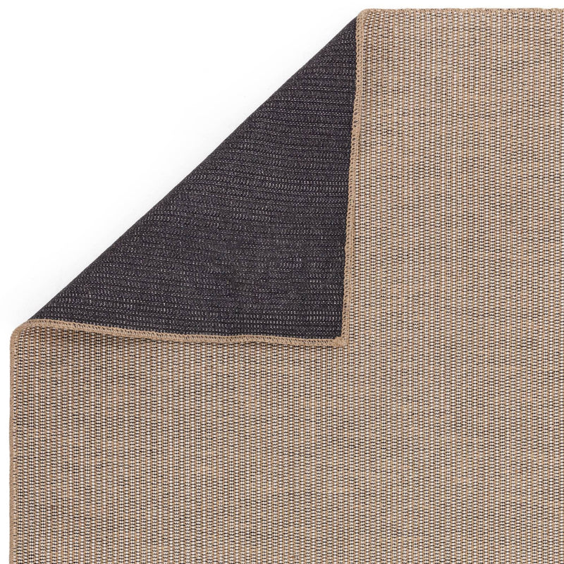 Atmacha Home & Living Rug Global Black Lattice - Beige/Natural - Plain Rug