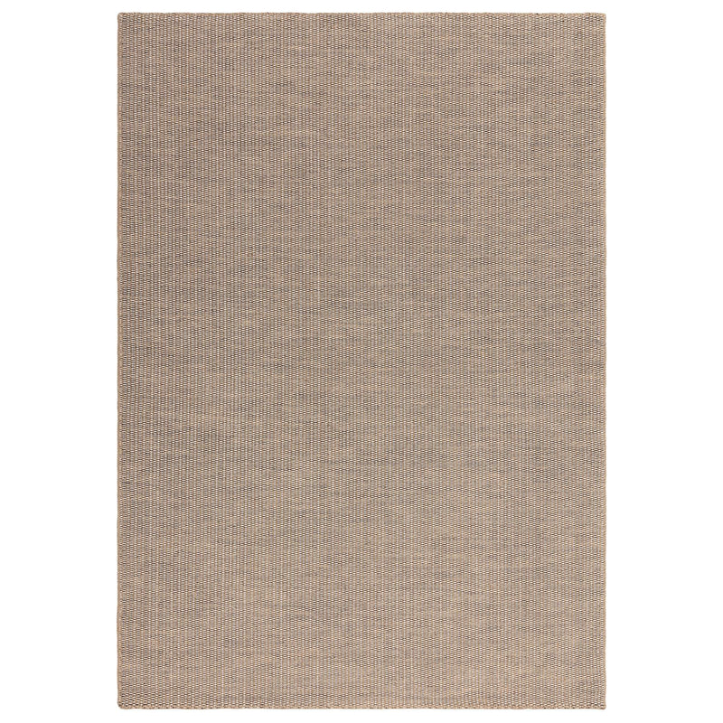 Atmacha Home & Living Rug Global Black Lattice - Beige/Natural - Plain Rug