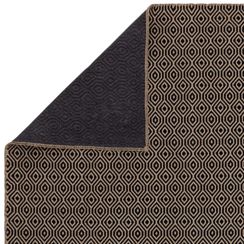 Atmacha Home & Living Rug Global Black Mosaic Natural Rug