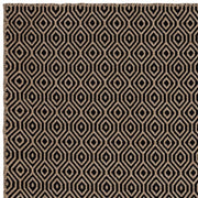 Atmacha Home & Living Rug Global Black Mosaic Natural Rug
