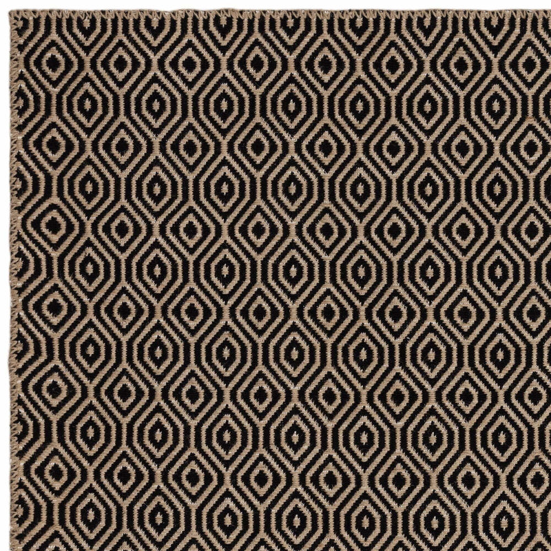 Atmacha Home & Living Rug Global Black Mosaic Natural Rug