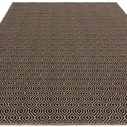 Atmacha Home & Living Rug Global Black Mosaic Natural Rug