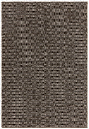 Atmacha Home & Living Rug Global Black Mosaic Natural Rug