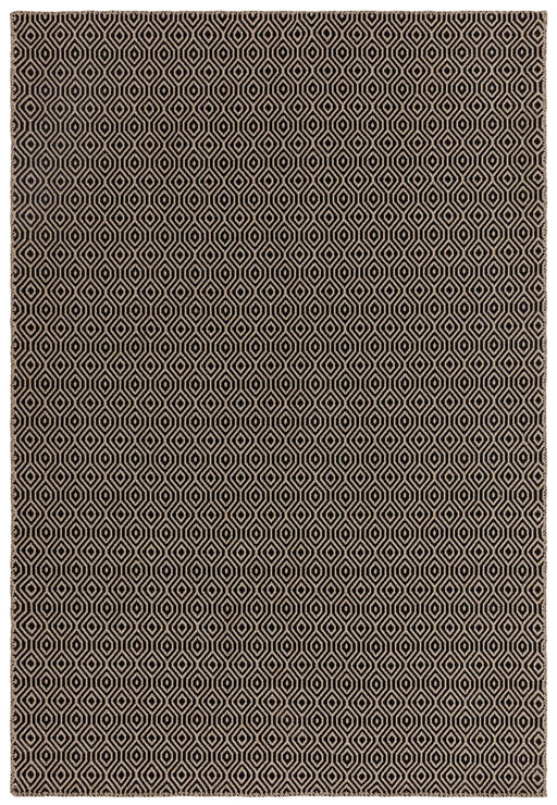 Atmacha Home & Living Rug Global Black Mosaic Natural Rug