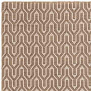 Atmacha Home & Living Rug Global Cream Lattice Flatweave Rug