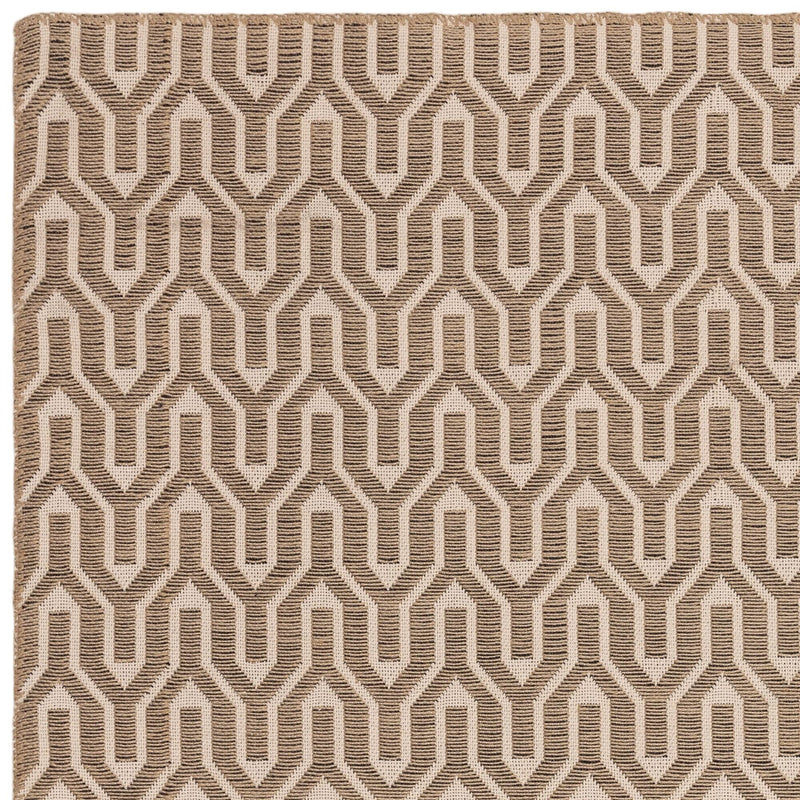 Atmacha Home & Living Rug Global Cream Lattice Flatweave Rug