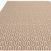 Atmacha Home & Living Rug Global Cream Lattice Flatweave Rug