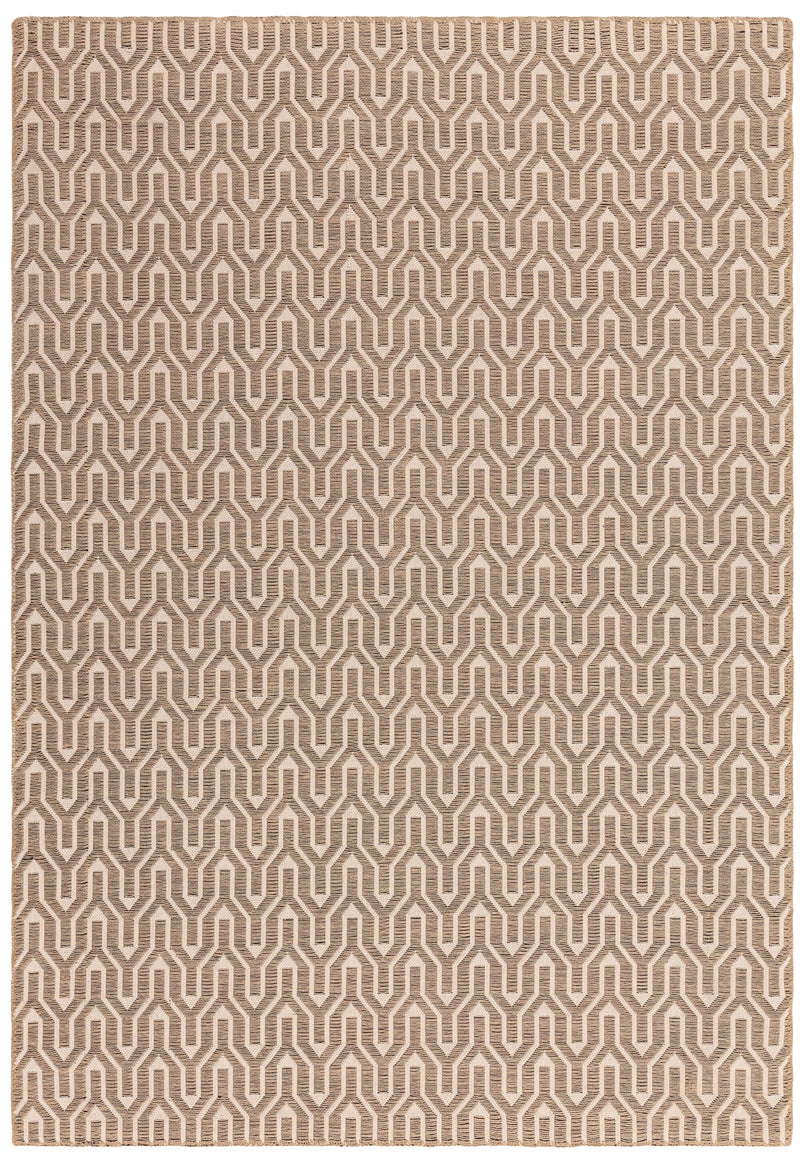 Atmacha Home & Living Rug Global Cream Lattice Flatweave Rug