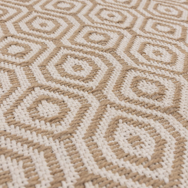 Atmacha Home & Living Rug Global Cream Mosaic Natural Rug